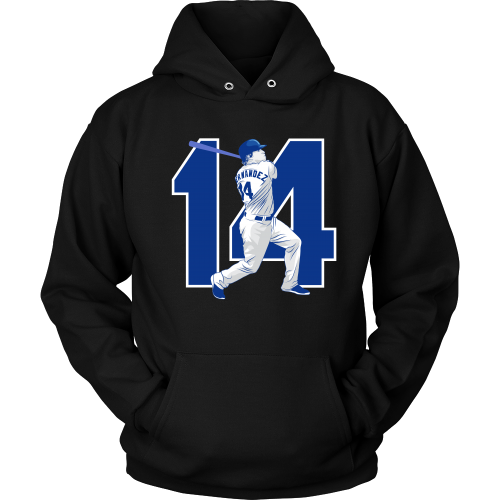 Enrique Hernandez "Kike" Hoodie - Los Angeles Source
 - 4