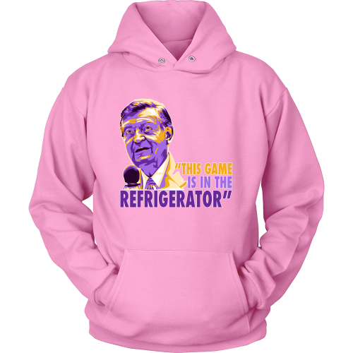 Chick Hearn "In The Refrigerator" Hoodie - Los Angeles Source
 - 5