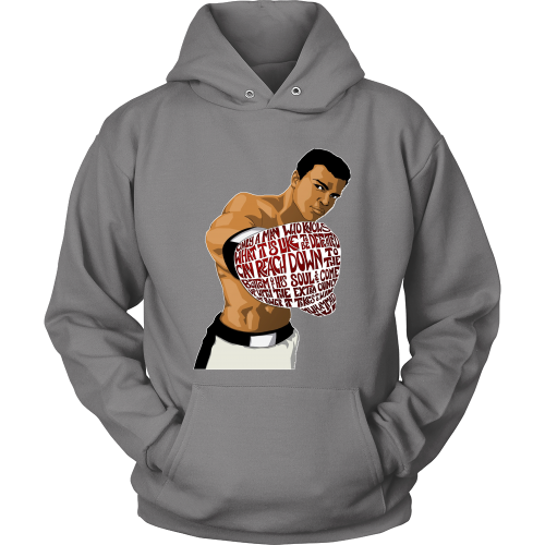 Muhammed Ali "Heart of a Champion" Hoodie - Los Angeles Source
 - 6