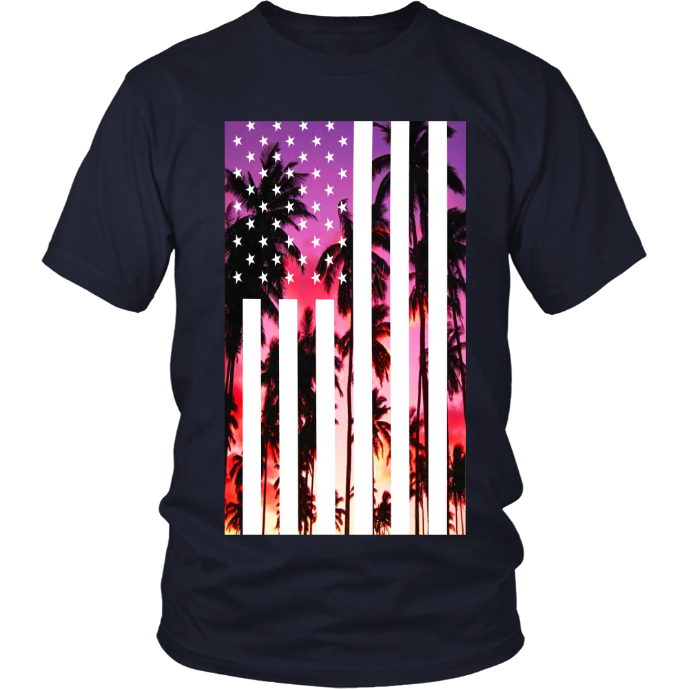 Los Angeles "Palm Tree U.S.A." Shirt - Los Angeles Source
 - 7