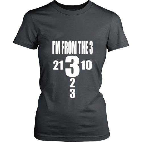 Los Angeles "Im From the 3" Women's Shirt - Los Angeles Source
 - 5