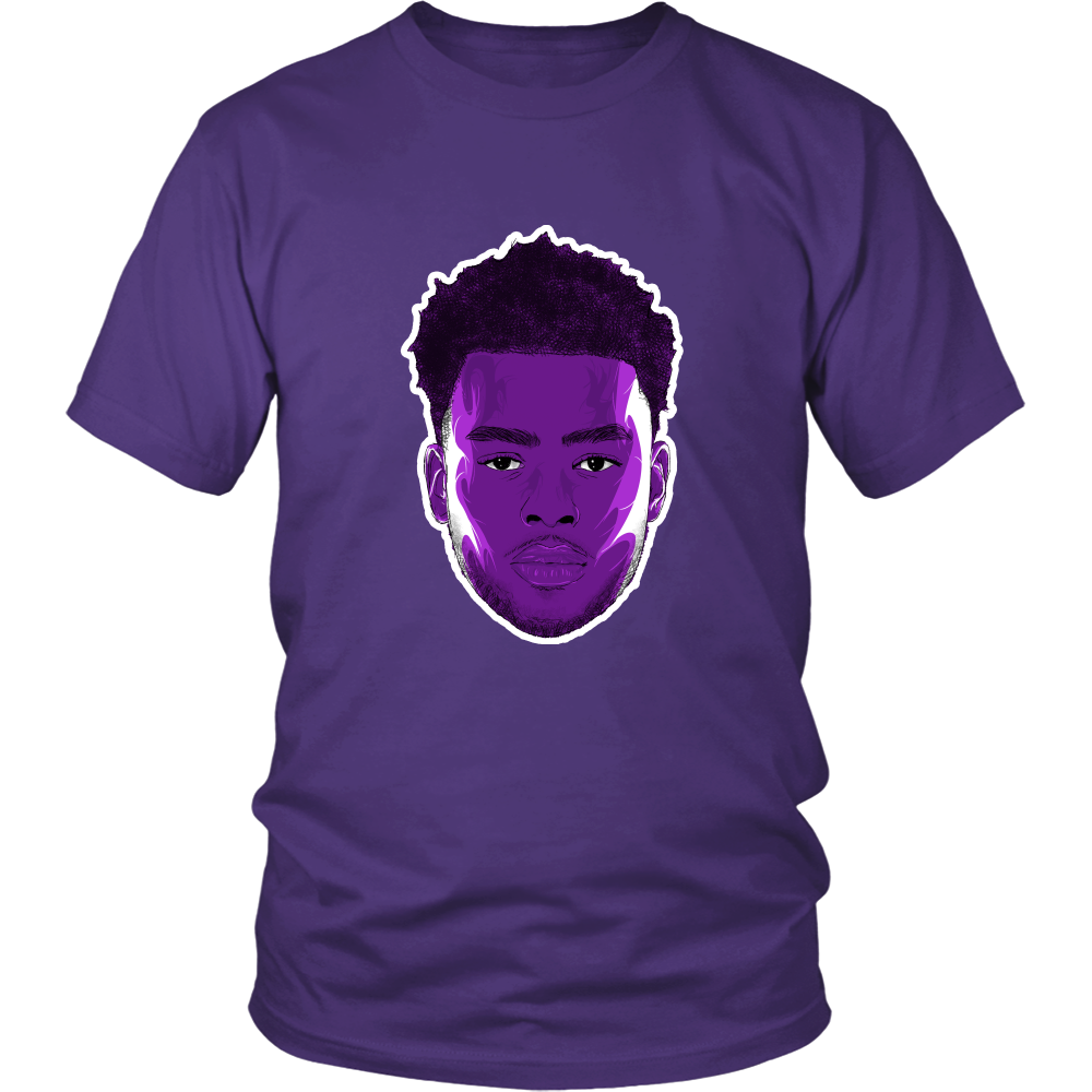 D'Angelo Russell "The Future" Shirt - Los Angeles Source
 - 1