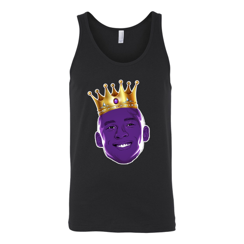 Kobe Bryant "King Kobe" Tank Top - Los Angeles Source
 - 1