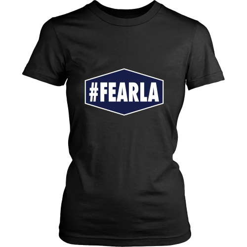 Dodgers "#FEARLA" Women's Shirt - Los Angeles Source
 - 3