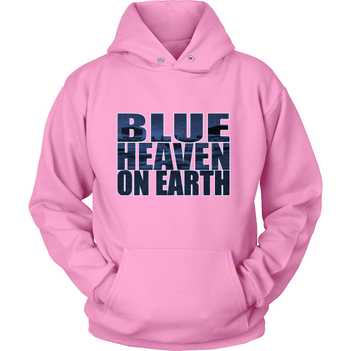 Dodgers "Blue Heaven On Earth" Hoodie - Los Angeles Source
 - 7
