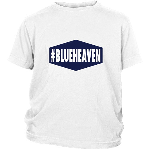 Dodgers "#BLUEHEAVEN" Youth Shirt - Los Angeles Source
 - 3