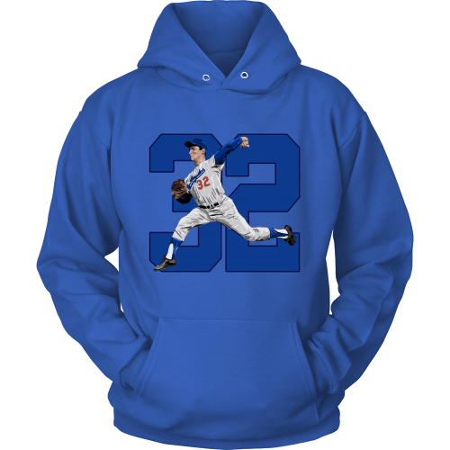 Sandy Koufax "The Left Arm of God" Hoodie - Los Angeles Source
 - 8