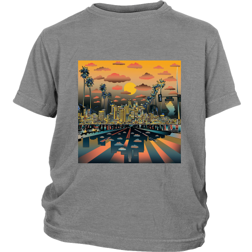 Los Angeles "Vibe" Youth Shirt - Los Angeles Source
 - 5