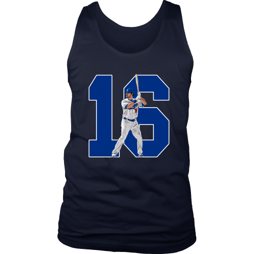 Andre Ethier "Captain Clutch" Mens Tank Top - Los Angeles Source
 - 4