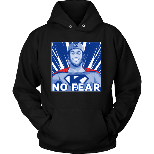 The "Have No Fear, Kershaw Is Here" Hoodie - Los Angeles Source
 - 2