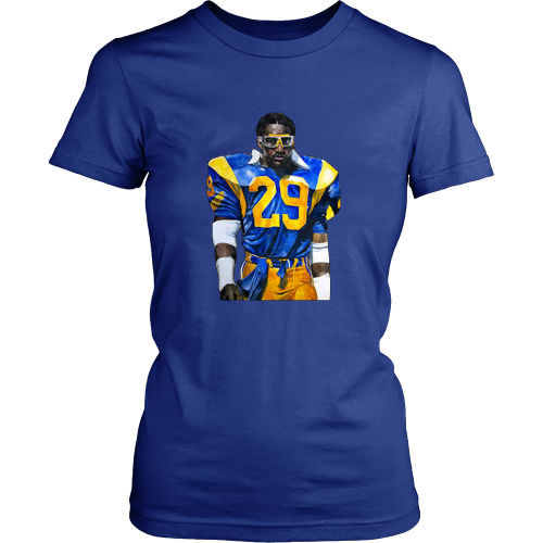 Eric Dickerson "Mr. 4th Quarter" Women's Shirt - Los Angeles Source
 - 5