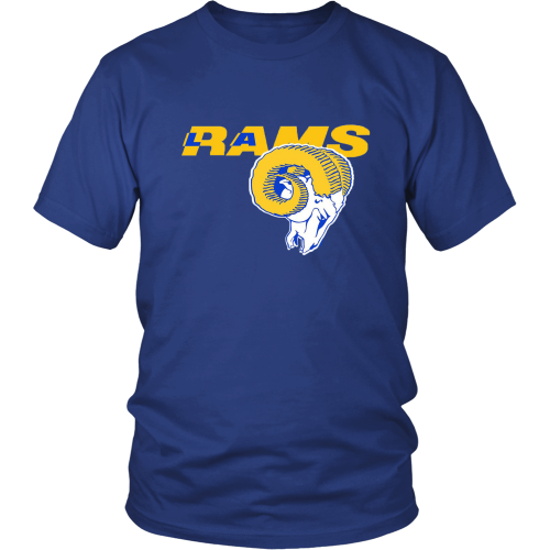 LA Rams Classic Logo Shirt - Los Angeles Source
 - 1