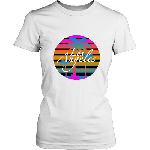 The "Los Angeles Retro" Women's Shirt - Los Angeles Source
 - 5
