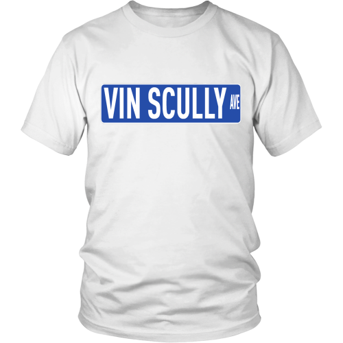 Vin Scully "Vin Scully Ave." Shirt - Los Angeles Source
 - 2
