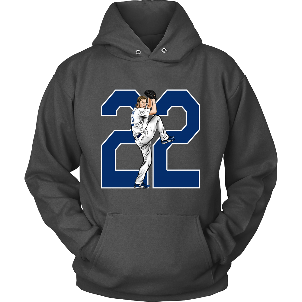 Clayton Kershaw "Mr. Cy Young" Hoodie - Los Angeles Source
 - 2