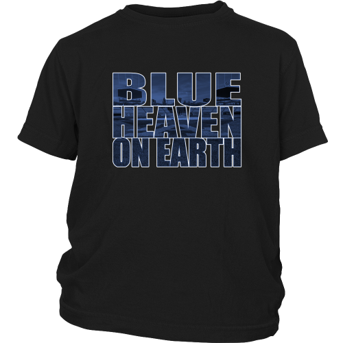 Dodgers "Blue Heaven On Earth" Youth Shirt - Los Angeles Source
 - 3