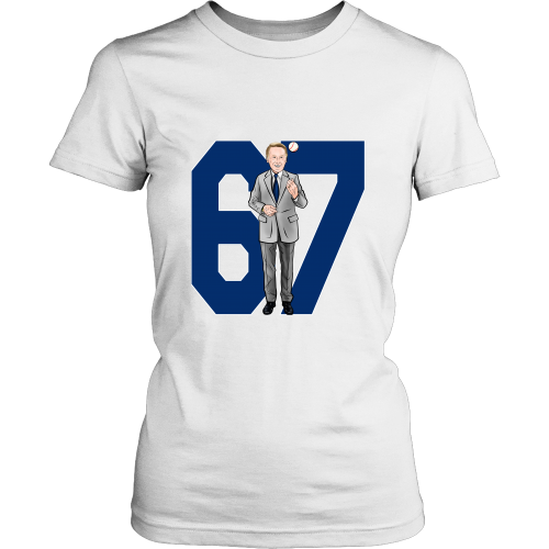 Vin Scully "67 Seasons" Shirt - Los Angeles Source
 - 4