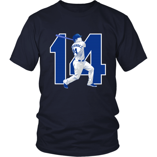 Enrique Hernandez "Kike" Shirt - Los Angeles Source
 - 5