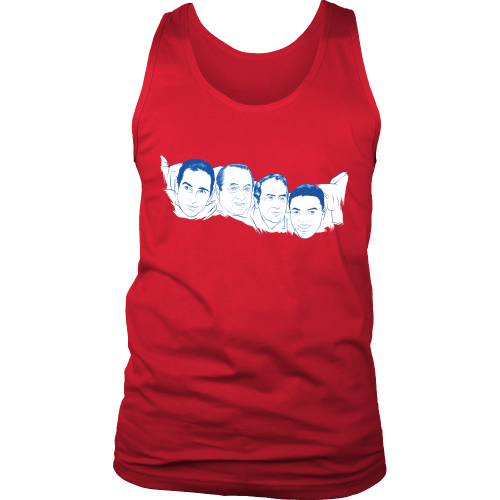 Dodgers "Mount Rushmore" Tank Top - Los Angeles Source
 - 3