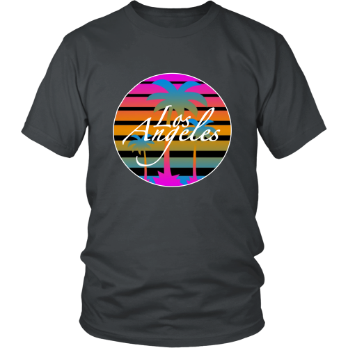 The "Los Angeles Retro" Shirt - Los Angeles Source
 - 1