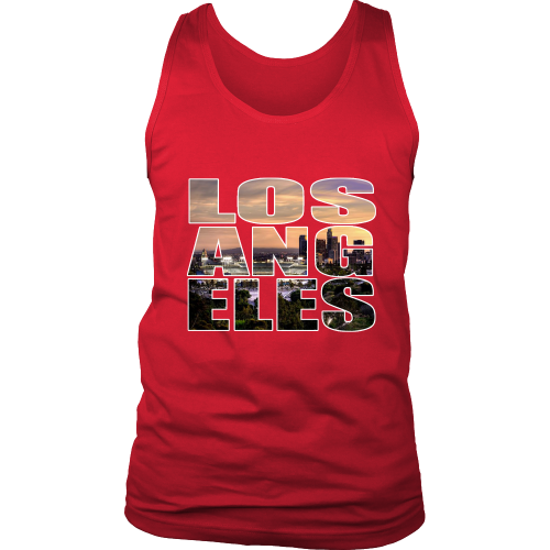 Los Angeles "Heart of LA" Tank Top - Los Angeles Source
 - 3