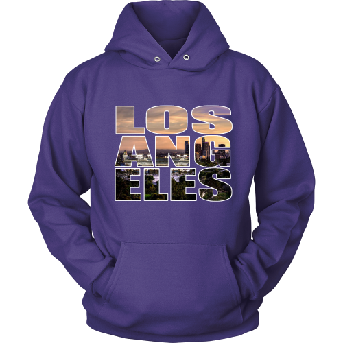 Los Angeles "Heart of LA" Hoodie - Los Angeles Source
 - 4
