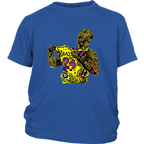 Kobe Bryant "I Love This Game" Youth Shirt - Los Angeles Source
 - 3