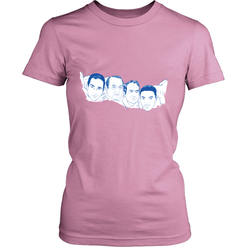 Dodgers "Mount Rushmore" Women's Shirt - Los Angeles Source
 - 3