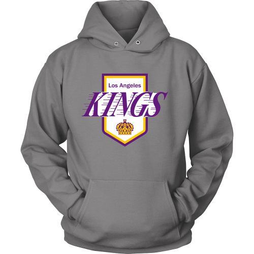 LA Kings "Classic 1972 Logo" Hoodie - Los Angeles Source
 - 1