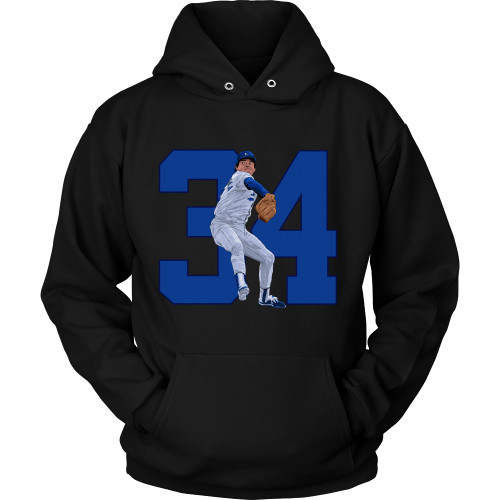 Fernando Valenzuela "El Torro" Hoodie - Los Angeles Source
 - 2