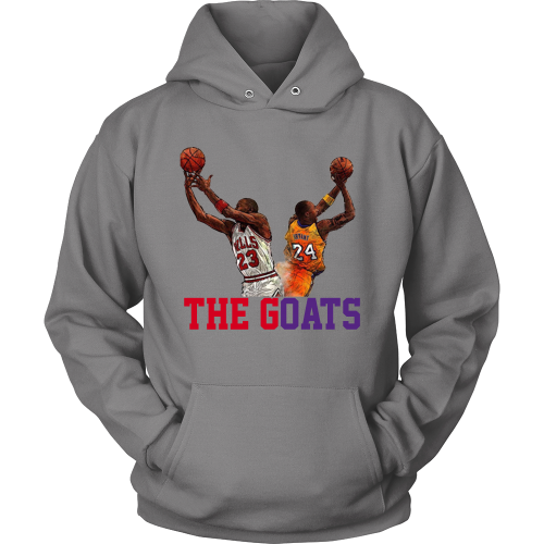 Kobe Tribute "The GOATS" Hoodie - Los Angeles Source
 - 1
