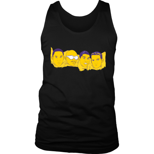 Lakers "Mount Rushmore" Tank Top - Los Angeles Source
 - 5