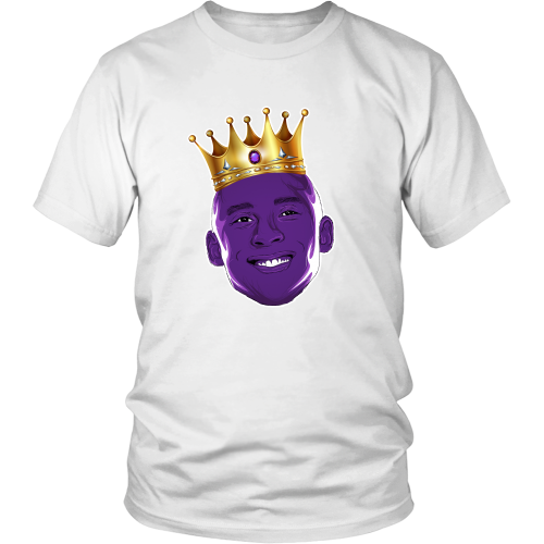 Kobe Bryant "King Kobe" Shirt - Los Angeles Source
 - 3