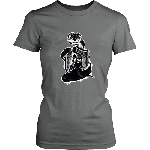 Kobe Bryant "Black Mamba" Women's Shirt - Los Angeles Source
 - 8