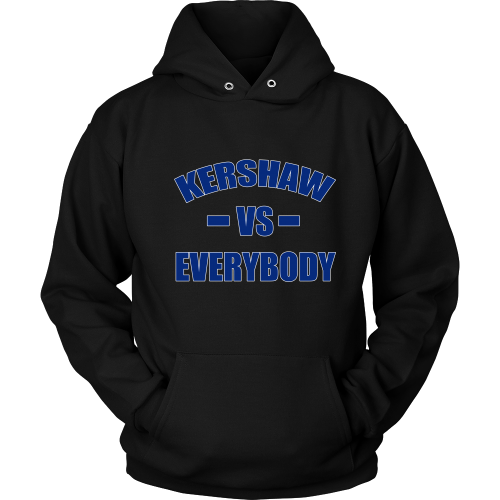 Clayton Kershaw "Kershaw Vs. Everybody" Hoodie - Los Angeles Source
 - 3