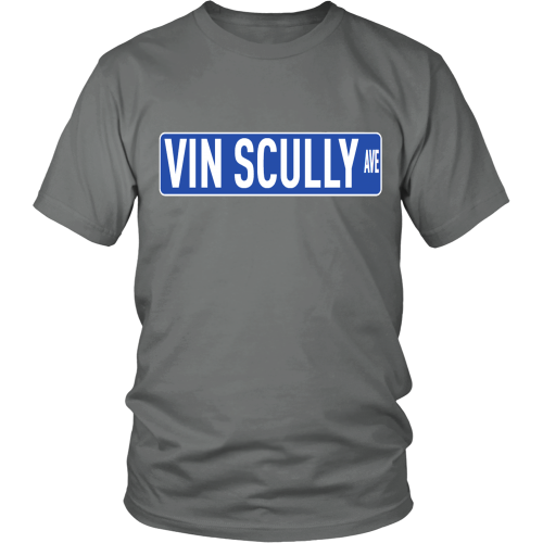 Vin Scully "Vin Scully Ave." Shirt - Los Angeles Source
 - 5