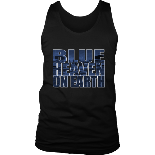 Dodgers "Blue Heaven On Earth" Tank Top - Los Angeles Source
 - 4