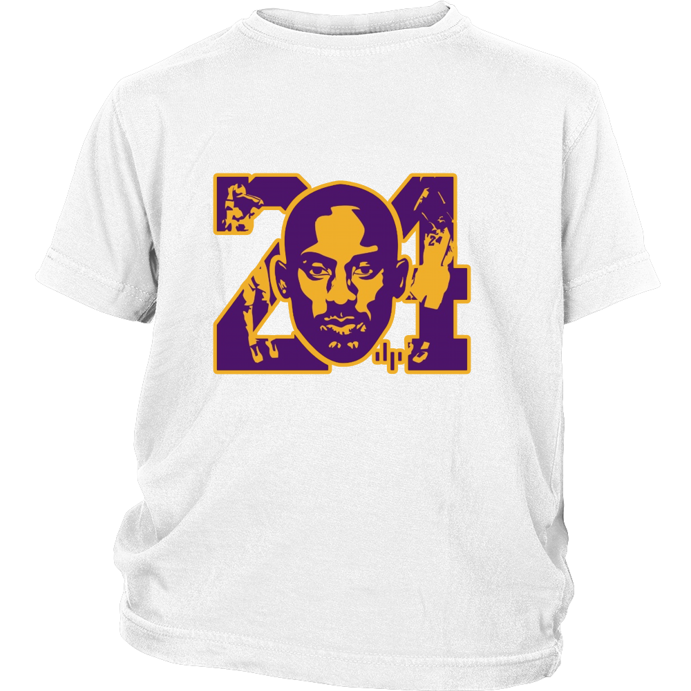 Kobe Bryant "KB24" Youth Shirt - Los Angeles Source
 - 2