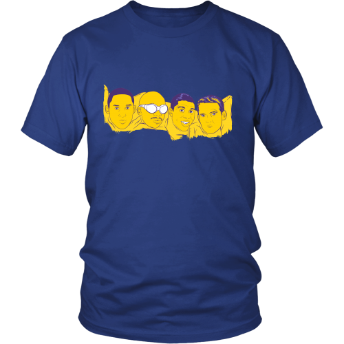 Lakers "Mount Rushmore" Shirt - Los Angeles Source
 - 4