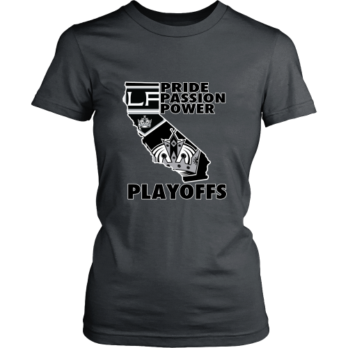 LA Kings "Playoff Time" Women's Shirt - Los Angeles Source
 - 4