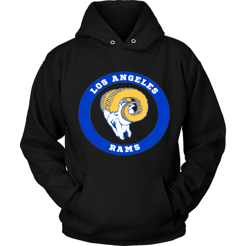 LA Rams Vintage Logo Hoodie - Los Angeles Source
 - 3