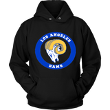 LA Rams Vintage Logo Hoodie - Los Angeles Source
 - 3