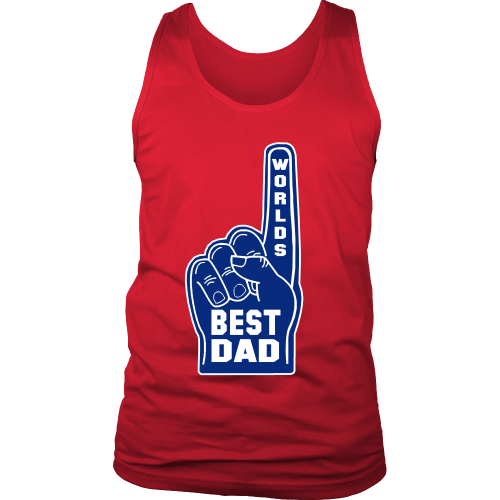 The "Worlds Best Dad" Tank Top - Los Angeles Source
 - 3