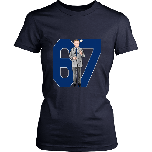 Vin Scully "67 Seasons" Shirt - Los Angeles Source
 - 8