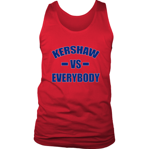 Clayton Kershaw "Kershaw Vs. Everybody" Tank Top - Los Angeles Source
 - 6