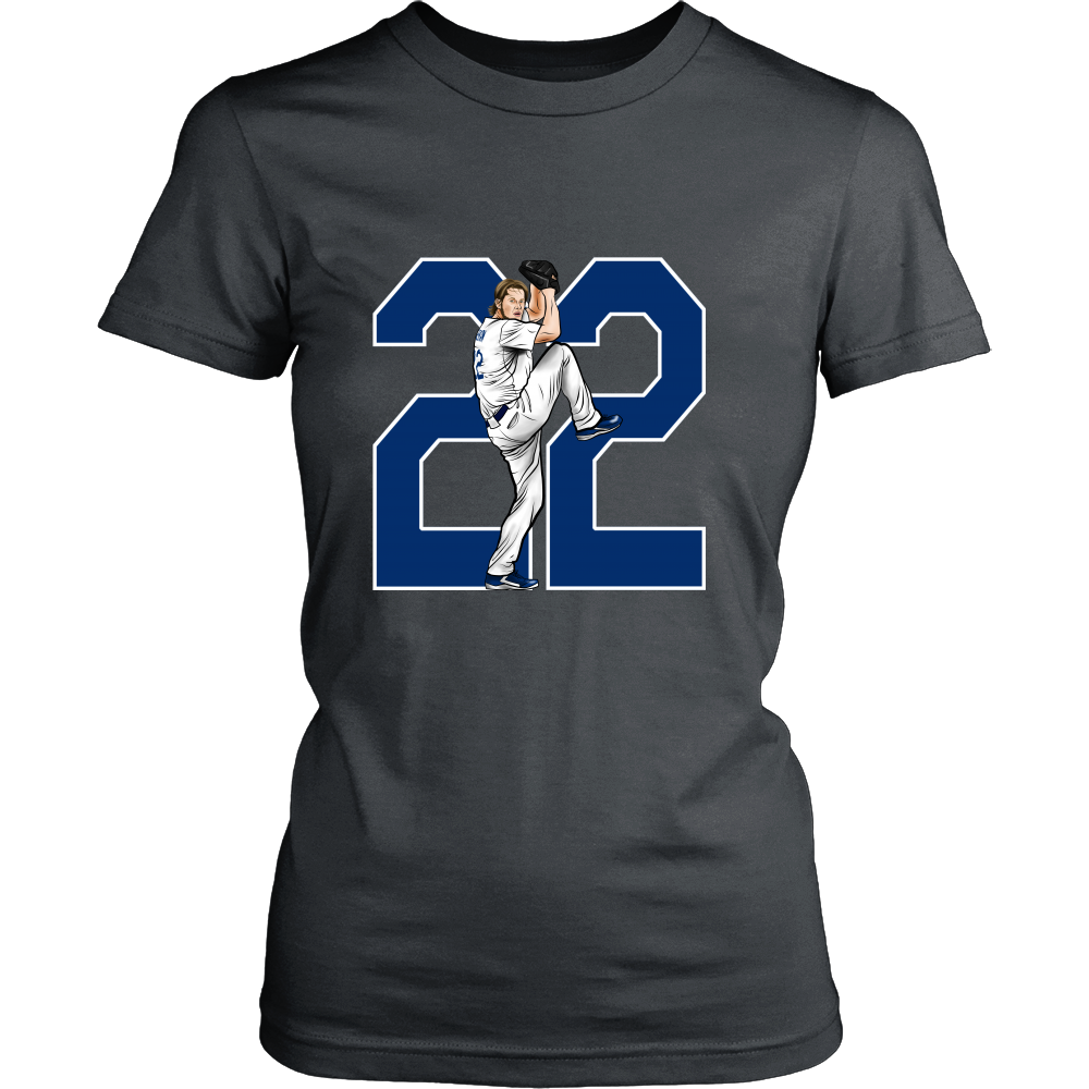 Clayton Kershaw "Mr. Cy Young" Women's Shirt - Los Angeles Source
 - 6