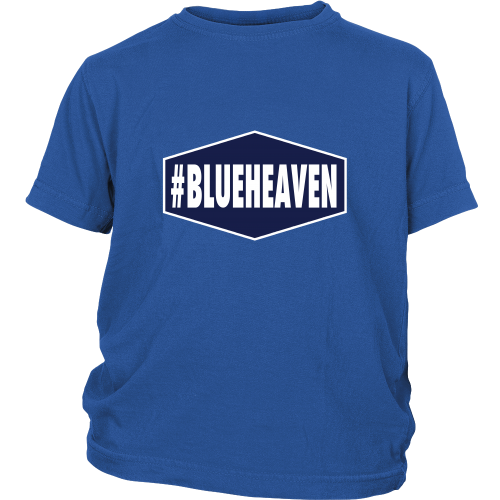 Dodgers "#BLUEHEAVEN" Youth Shirt - Los Angeles Source
 - 2