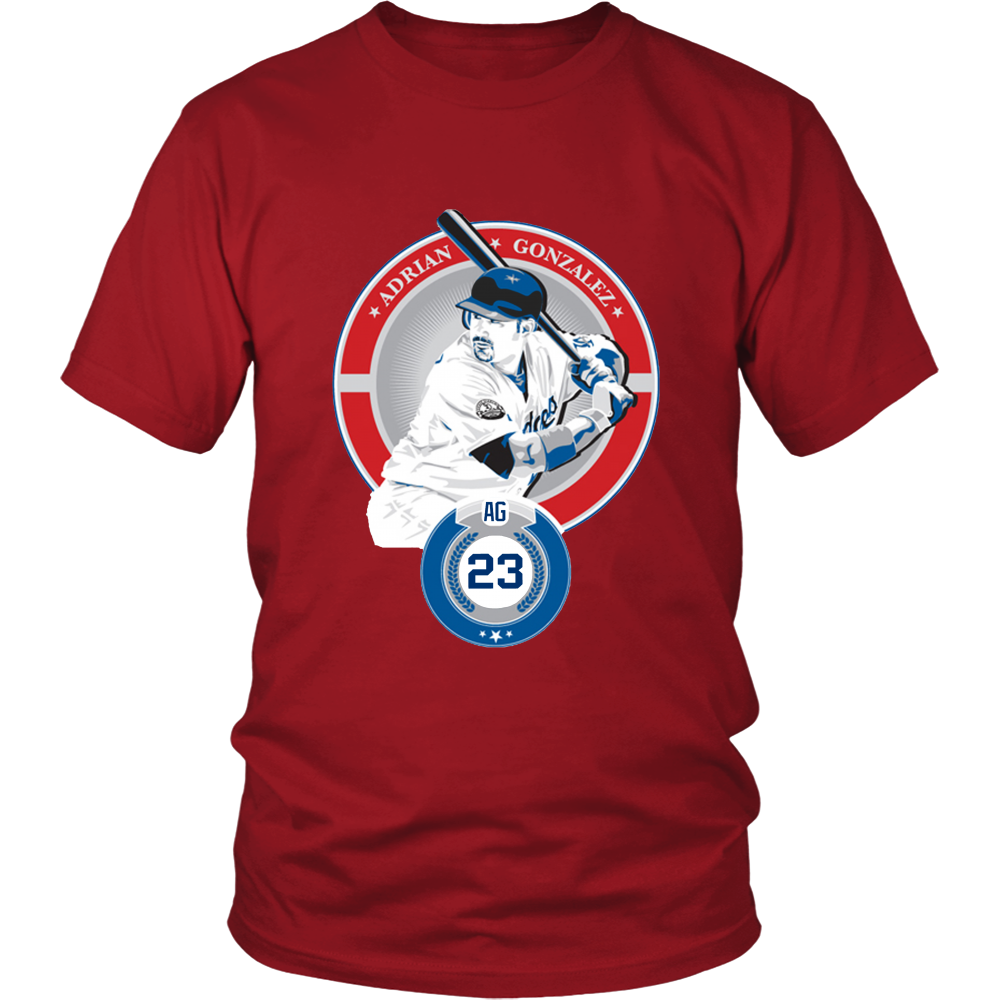 Adrian Gonzalez "Gonzo" Shirt - Los Angeles Source
 - 3