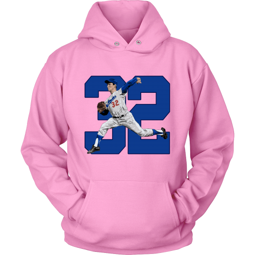 Sandy Koufax "The Left Arm of God" Hoodie - Los Angeles Source
 - 7