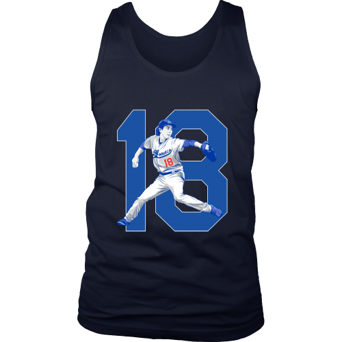 Kenta Maeda "Maeken" Tank top - Los Angeles Source
 - 4